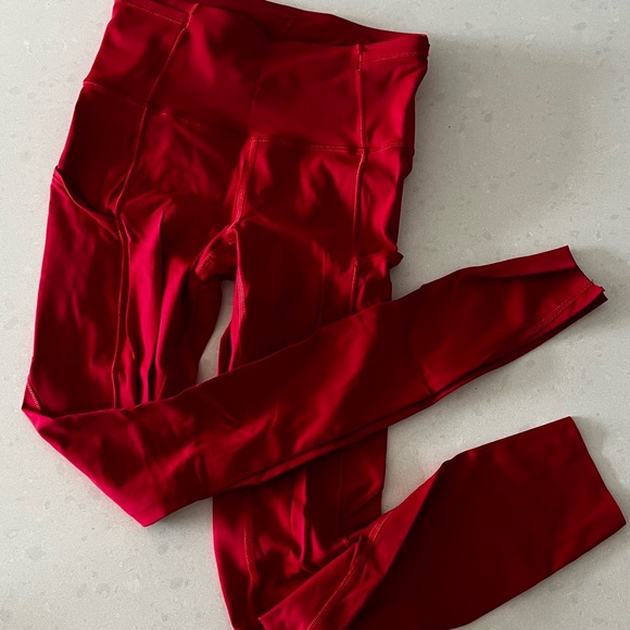Lululemon fast and free leggings - Picture 1 of 3